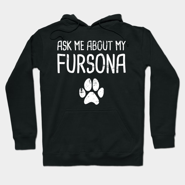 Funny Anthro Furry Fandom Fursuit Con Gift Hoodie by MeatMan